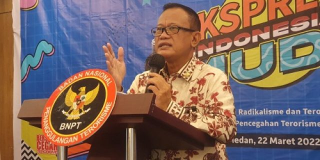 BNPT Libatkan Pemuda Dalam Pencegahan Radikalisme BNPT Libatkan Pemuda Dalam Pencegahan Radikalisme