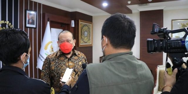 Ketua DPD RI Apresiasi Ekspor Perdana Gurita Kabupaten Banggai ke Meksiko