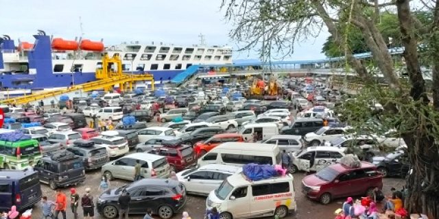 Dinilai Picu Kemacetan Saat Arus Mudik, Gapasdap: Pemberlakukan Tiket Online, Ferizy, di Merak-Bakauheni Perlu Dievaluasi