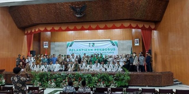Pengurus HMI Cabang Semarang Periode 2022-2023 Resmi Dilantik