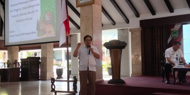 IDM 2023, Pemkab Malang Targetkan Masuk 10 Besar Nasional dan Zero Desa Berkembang