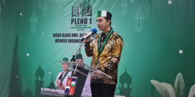 Pengurus Besar (PB) Himpunan Mahasiswa Islam (HMI) melaksanakan Agenda Pleno I di Kota Bogor