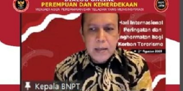 FKPT Jatim Gelar Dialog Online, Nurul Barizah : Ada Peningkatan Keterlbatan Perempuan Dalam Aksi Terorisme