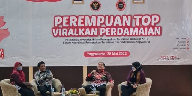 Perempuan ‘TOP’ Viralkan Perdamaian: Paham Radikalisme Menjiwai Aksi Terorisme