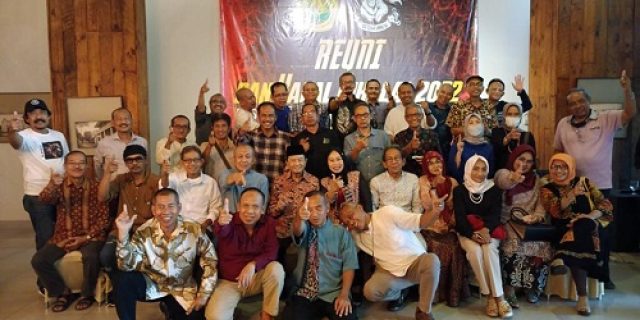 Angkatan 1981 Siap Mensupport Dan Mesukseskan Agenda Reuni Akbar FISIP Universitas Jember