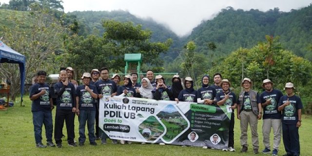 Kuliah Lapang Mahasiswa S3 Sekolah Pasca Sarjana UB: Integrasi Teori dan Praktik untuk Solusi Lingkungan Berkelanjutan