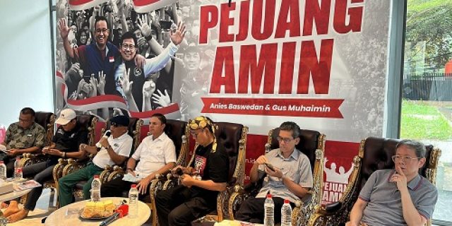 Aktifis GMNI Terbitkan Buku Menjemput Mandat Presiden Untuk Anies