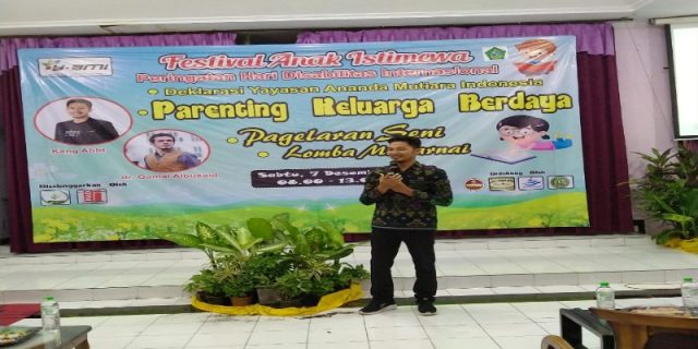 Peringati Hari Disabilitas Internasional Yayasan Ananda Mutiara Indonesia  Gelar Festival Anak Istimewa