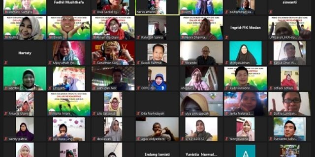Yayasan Ananda Mutiara Indonesia (Y-AMI) Gelar Webinar Anak Berkebutuhan Khusus