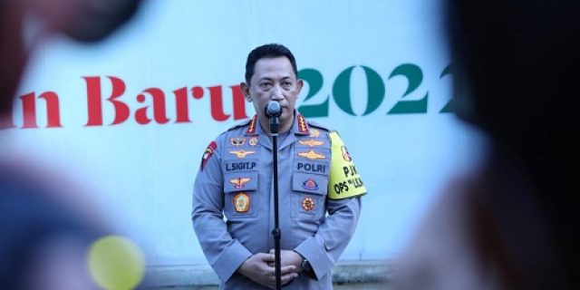 Tinjau Gereja Katedral, Kapolri Pastikan Beri Pelayanan dan Pengamanan Optimal di Perayaan Natal dan Tahun Baru