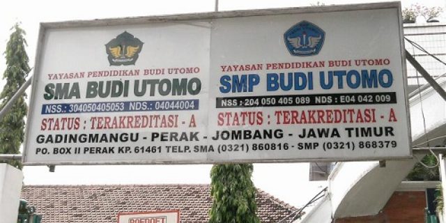 Komponen Daya dan Jasa BOS 2020 SMK Budi Utomo Capai 300 Juta