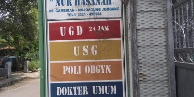 Klinik Nur Hasanah Jombang Membuka Pelayanan Prima 24 jam Klinik Nur Hasanah Jombang Membuka Pelayanan Prima 24 jam