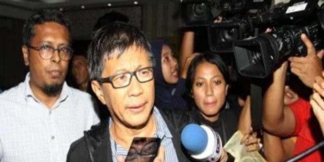 Rocky Gerung dan Said Didu Batal Bicara di Australia