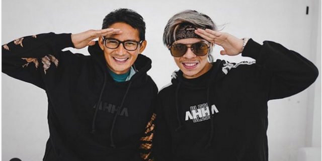 Ashiaaap! Atta Halilintar Tampil Bareng Sandiaga Uno di Sragen YES 2019