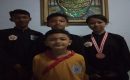 Pesilat Putri Cakra Kembang Sabet Juara 3 POPDA Yogyakarta