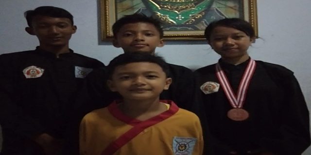 Pesilat Putri Cakra Kembang Sabet Juara 3 POPDA Yogyakarta