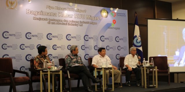 CENITS Mendorong Penyelesaian RUU Migas Untuk Perbaikan Tata Kelola Migas Nasional