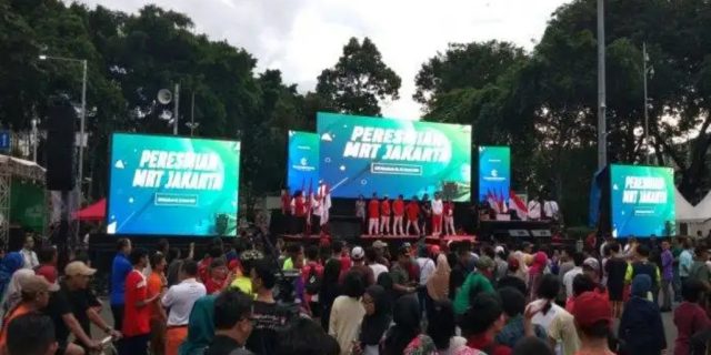 Tony Rosyid : Di MRT, Jokowi Kehilangan Simpati