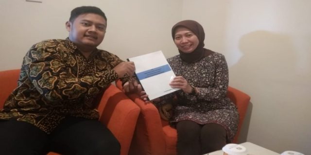BEM Kema Surya Global Serahkan Kajian Masalah BPJS Kesehatan Kepada Kemenkes