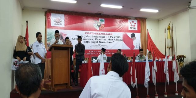 Peta Jalan Indonesia 1945–2080, Kotak Pandora, Keadilan Dan Adidaya
