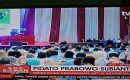 Pidato Kebangsaan Prabowo (2) : Peluru Perang Hanya Untuk Tiga Hari