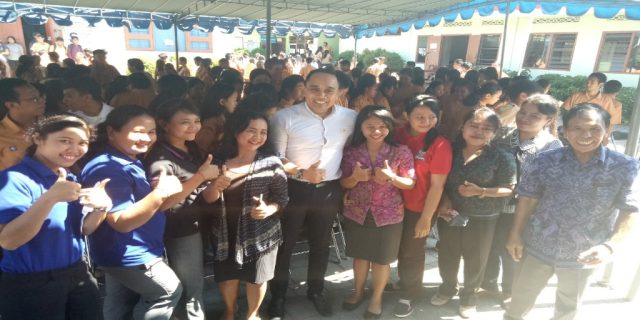 Gelar Sosialisasi 4 Pilar, PSR Tanamkan Nilai Kebangsaan ke Siswa SMP