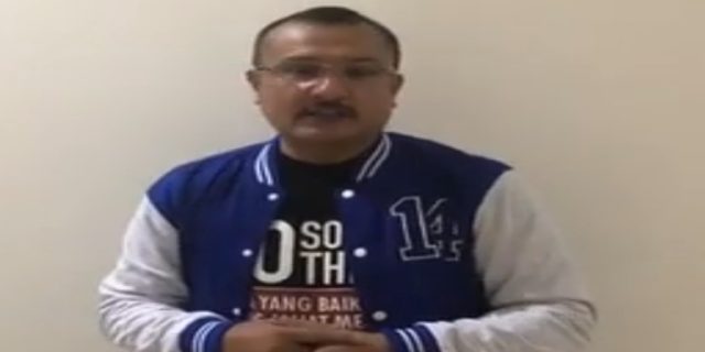 Berita Demokrat menarik kadernya dari BPN, HOAX! Hutahaean : Demokrat tetap dalam koalisi Adil Makmur