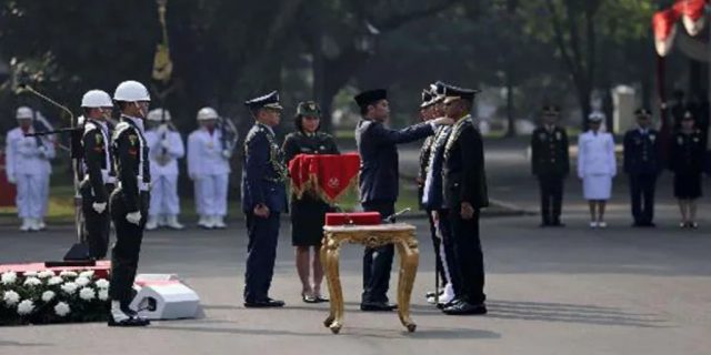 Menhan Laporkan Ke Presiden Banyak Perwira Tinggi TNI Nonjob, Tapi Belum Ada Keputusan Apapun