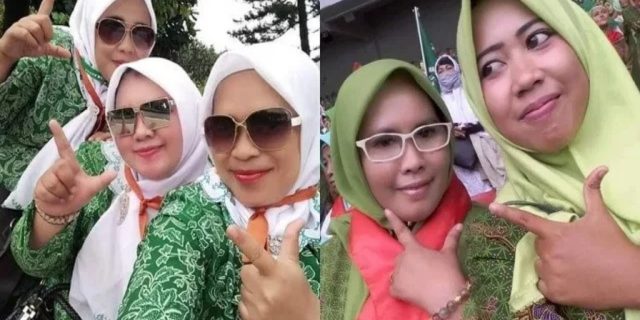 Banjir Pose 2 Jari Muslimat NU, Hendro : Banyak Emak-emak Pendukung Sandi