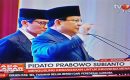 Pidato Kebangsaan Prabowo (1) : Emak-emak Mengeluh, Harga Bahan Pokok Terus Melonjak Naik