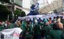 Pemilihan Rektor Lamban, Mahasiswa UNJ Grebek Kemenristekdikti