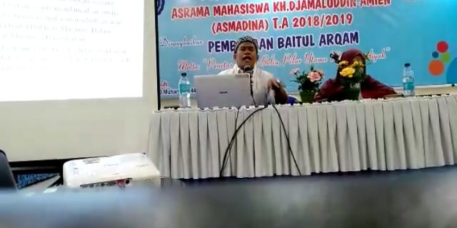 Dosen Unmuh Makasar : Mahasiswa Masuk HMI tidak Akan Lulus Sampai Kiamat