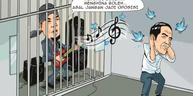 Hersubeno Arief : LP Cipinang, Panggung Pertunjukan Terbesar Ahmad Dhani