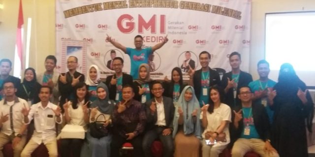 GMI Kediri Gelar Seminar “Membentuk Mental Entrepreneur Generasi Milenial”