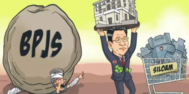 Hersubeno Arief : Lippo, Bahaya Kartel Bisnis Kesehatan di Balik Kisruh BPJS