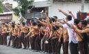 Didepan Jokowi Salam Dua Jari, Ponorogo Pecah Yang Kedua Kali