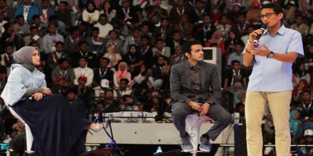 Sandiaga Uno : Lompatan Besar Pemuda Indonesia