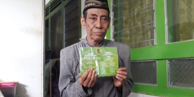 Namanya Dicatut, Kyai Sepuh Sumenep Menolak Deklarasi Dukung Jokowi