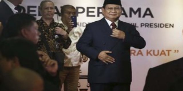 Setelah Debat 93,6% Warganet Mantap Memilih Prabowo-Sandi