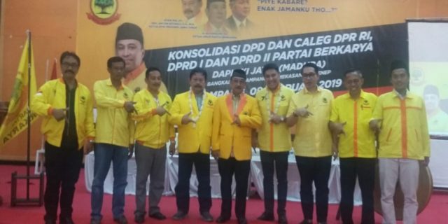 Jelang Pileg, DPW Partai Berkarya Kembali Panasi Mesin Politiknya Di Madura