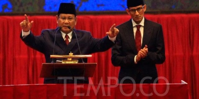 Pidato Kebangsaan Prabowo (4) : Susu Gratis Untuk Anak-anak Sekolah di Seluruh Indonesia