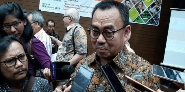 Terbongkar! Sudirman Said Ungkap Pertemuan Rahasia Jokowi dengan Bos Besar Freeport