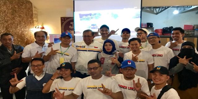 GMI Kediri Adakan Nonton Bareng Debat Capres Ke-2