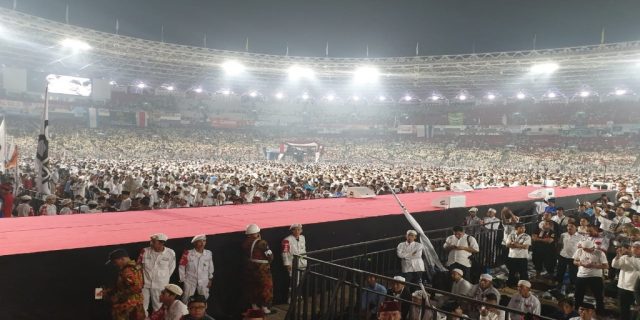 Pidato Ahad Pagi : Prabowo sedang tunjukkan kepada publik kualitas dirinya