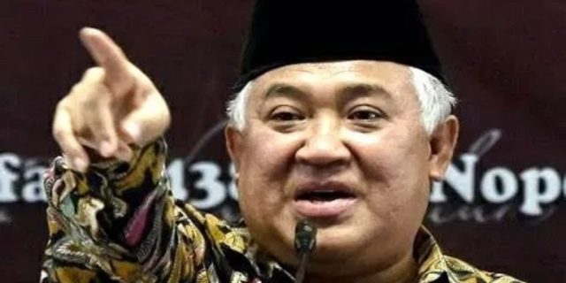 Din Syamsuddin: Abaikan Quick Count, Tunggu Real Count KPU