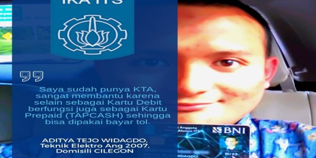 Alumni ITS Kini Dimanjakan Kartu Yang Punya 5 Fungsi