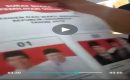 Terbongkar! Panwaslu Selangor Malaysia Temukan Surat Suara Mayoritas Sudah Tercoblos 01