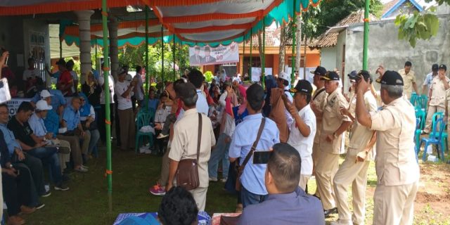 Relawan Prabowo-Sandi Adakan Kampanye dan Baksos di Karanganyar