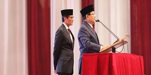 Pidato Prabowo Subianto Pasca Sidang MK