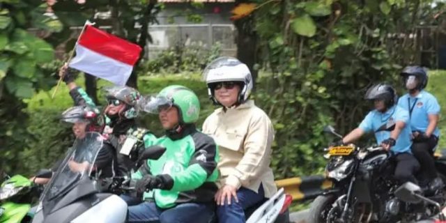 M. Nigara : Prabowo Naik Ojeg!